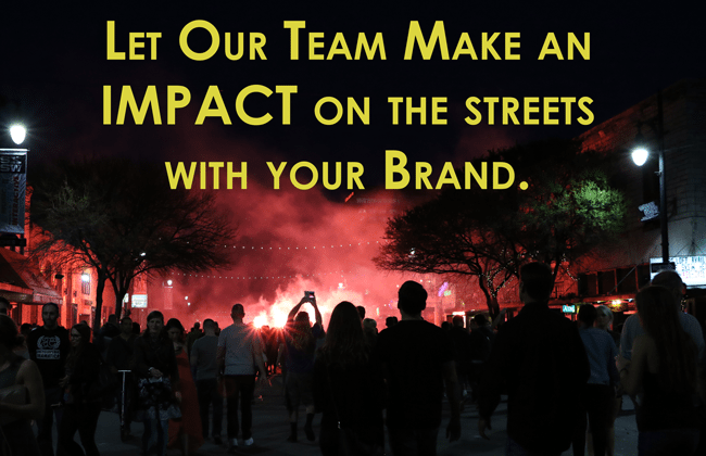 SXSW Street Team Services Austin March Music Film Week 2018 Promo Staff