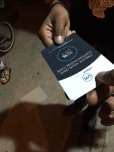 Passing-out-flyers-distribution-street-team-service-hand-to-hand
