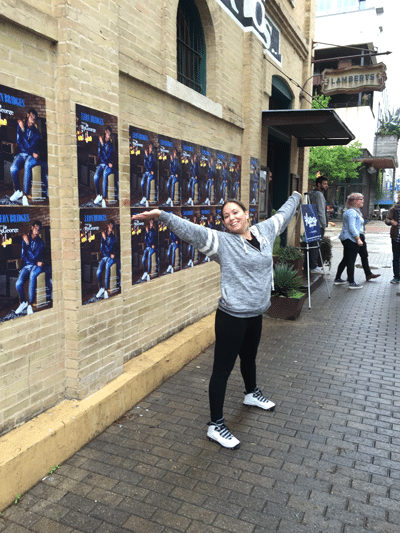 poster posting street team service