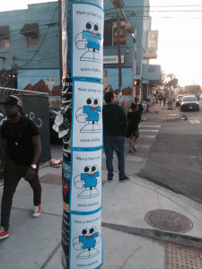 sxsw canvas postering crew