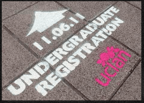 campaign side walk chalk promotion