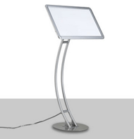 Light up displays for street teams