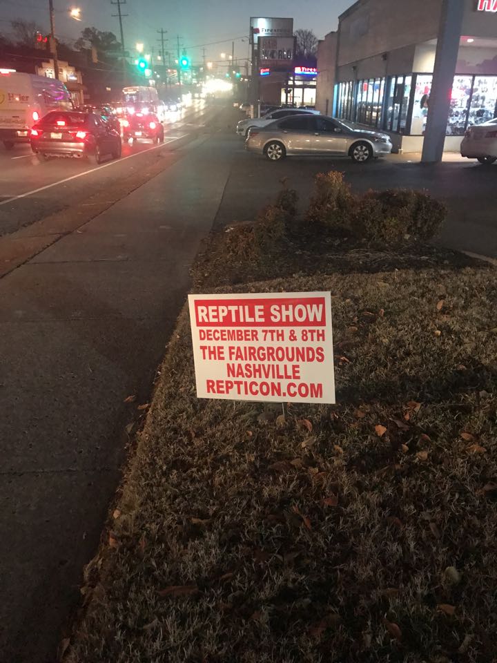 bandit wild yard sign posting distribution services nashville tn