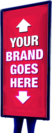 Human Billboard Backpacks Brand ambassadors