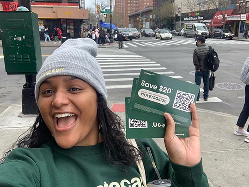 Promotional Flyering team NYC New York